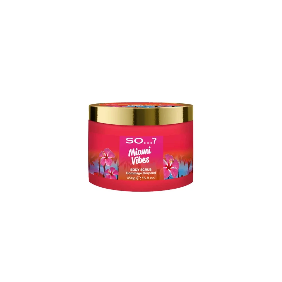 So…? Miami Vibes Body Scrub 450g