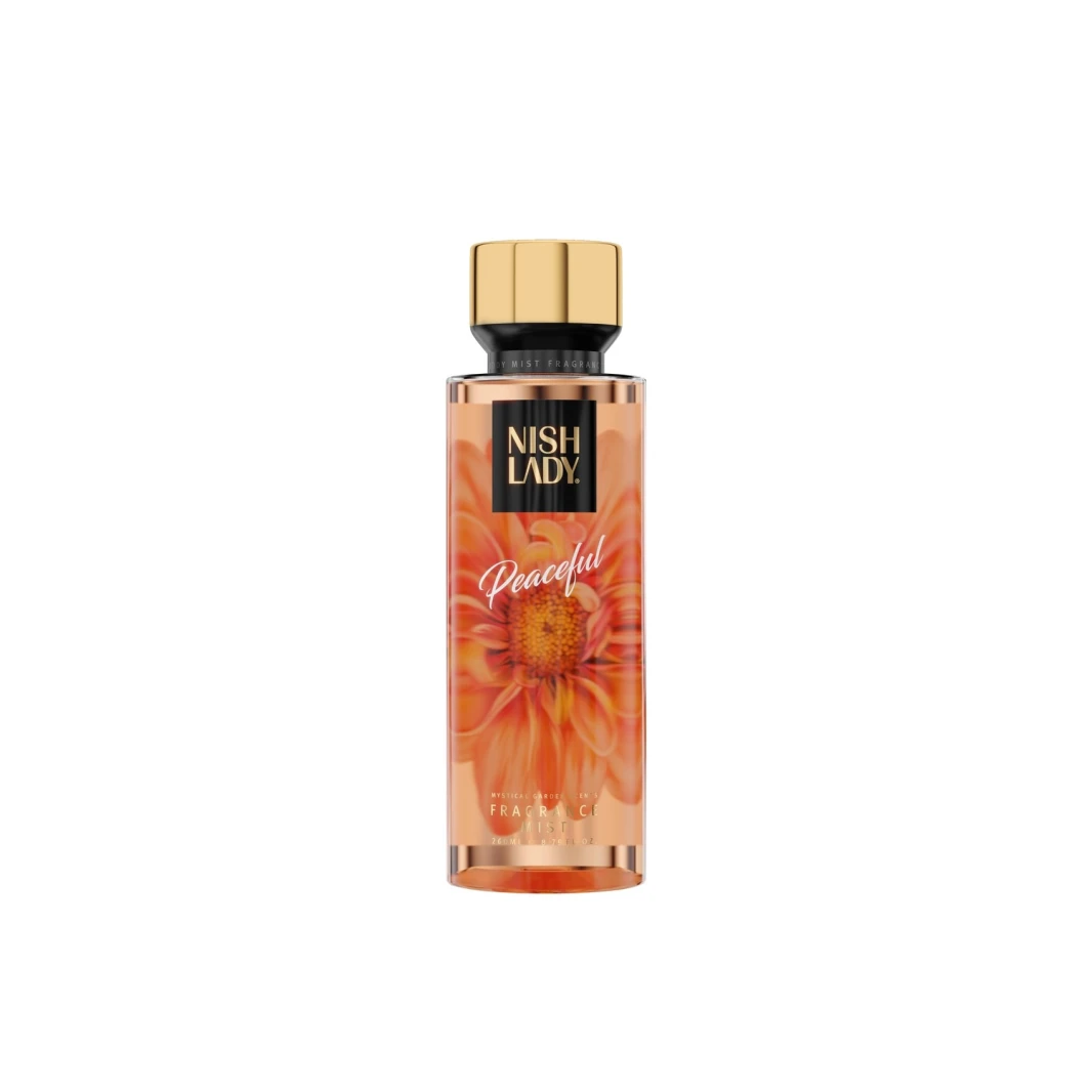 NISHLADY FRAGRANCE MIST PEACEFUL