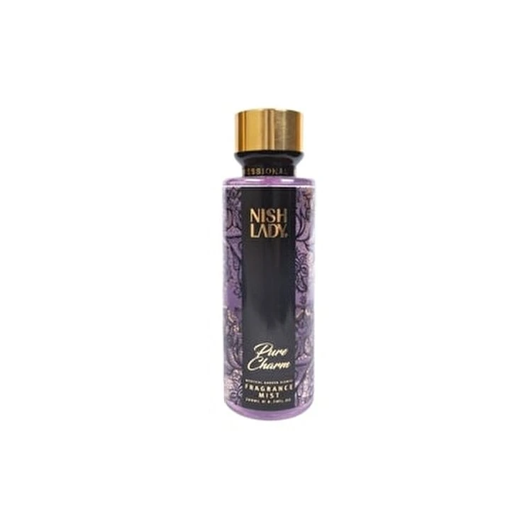 NISHLADY FRAGRANCE MIST PURE CHARM