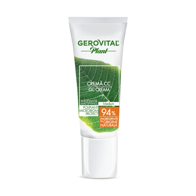 Gerovital Plant CC Cream – MEDIU
