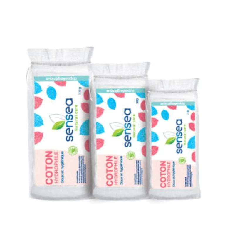 SENSEA COTON HYDROPHILE 25GR
