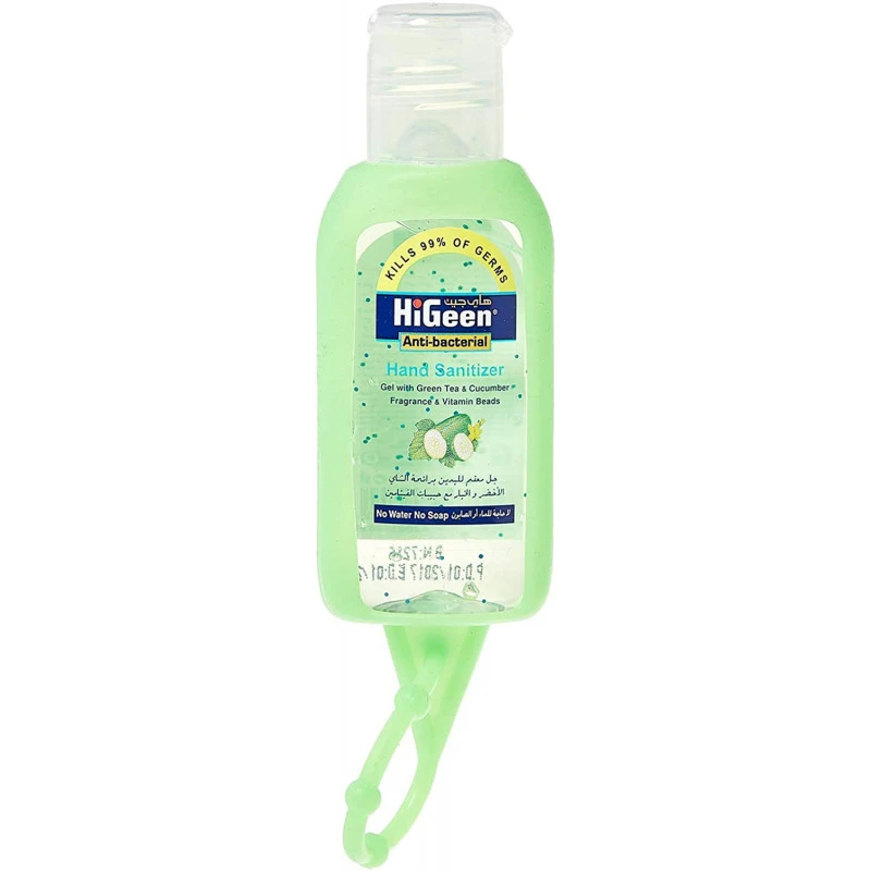 HIGEEN HAND SANITIZER 50ML