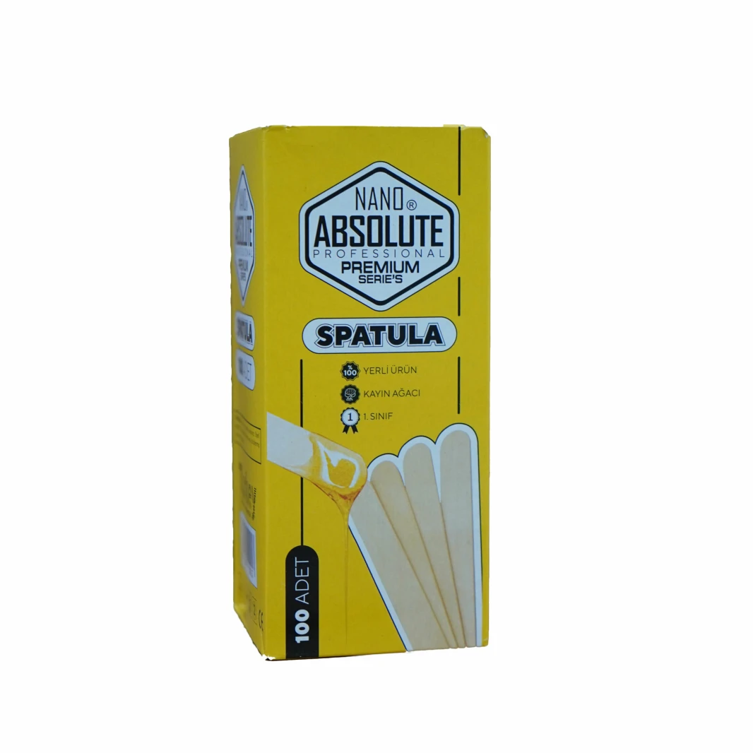 NANO ABSOLUTE WAX BODY WOOD 100ADET
