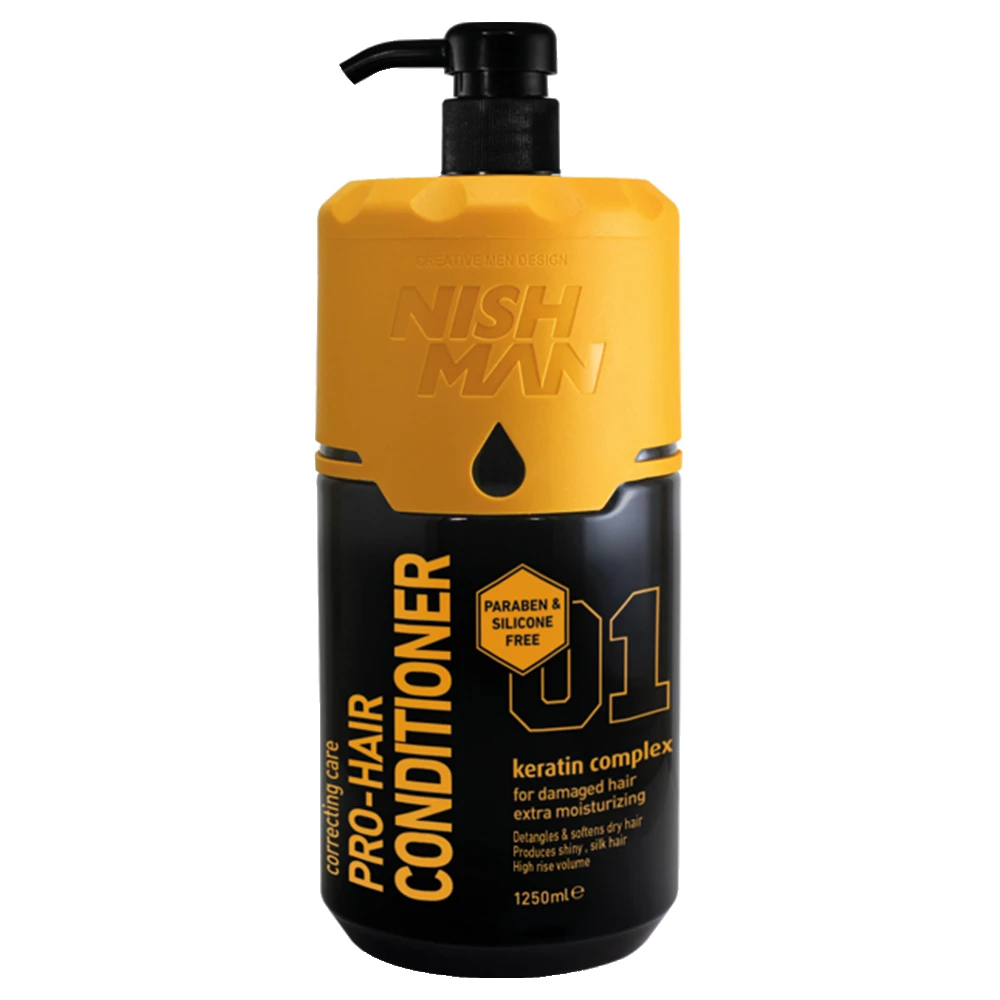NISHMAN PRO HAIR CONDITIONER KERATIN 1250ML