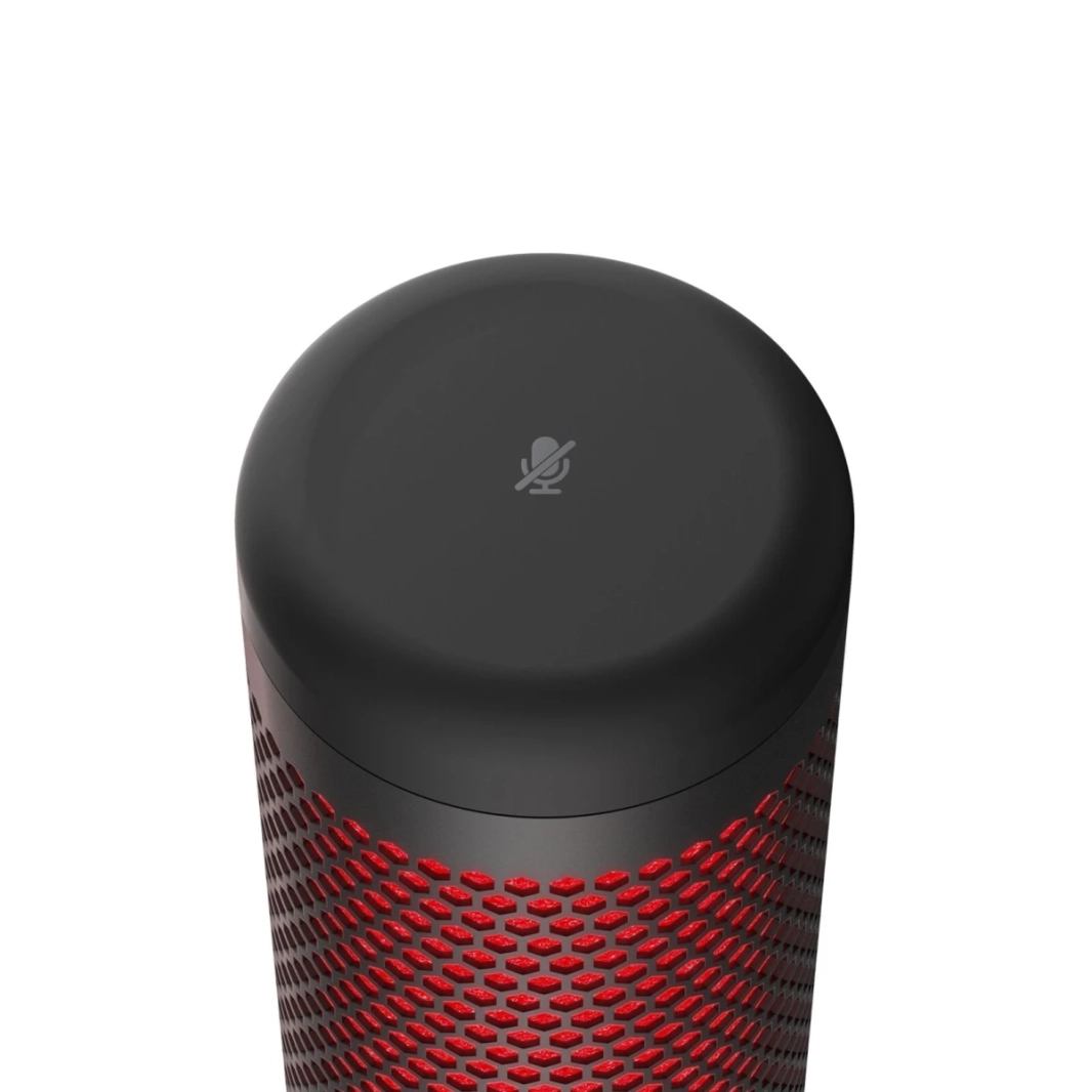 HP HyperX QuadCast USB عالي الأداء ومتعدد الأنماط