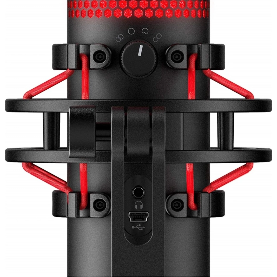HP HyperX QuadCast USB عالي الأداء ومتعدد الأنماط