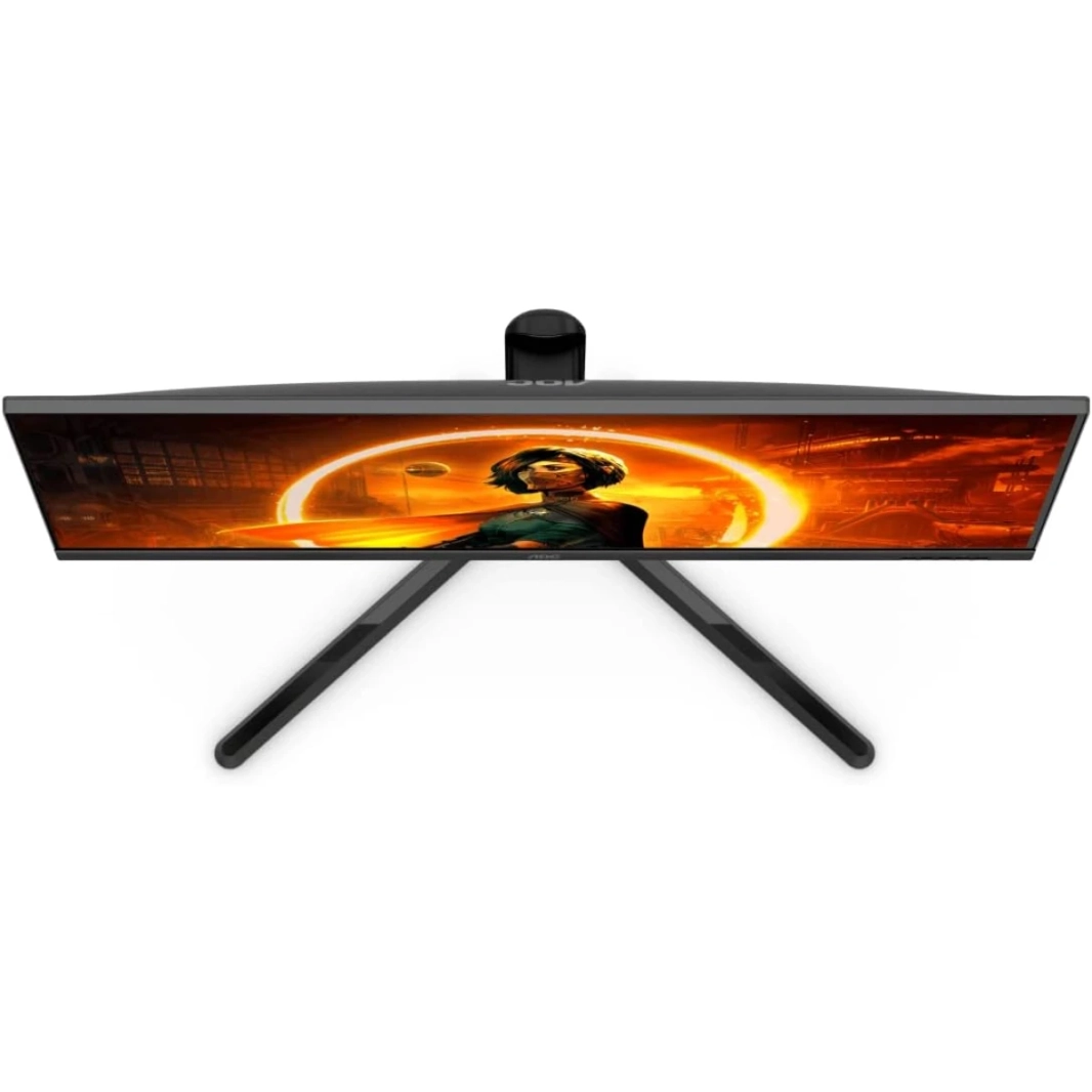 AOC U34G3XM 34 "Ultrawide QHD 2K 144Hz 1MS SRGB 121 ٪ FreeSync ارتفاع الضبط Low Inport Lag W/2x HDMI 2.0 & DisplayPort