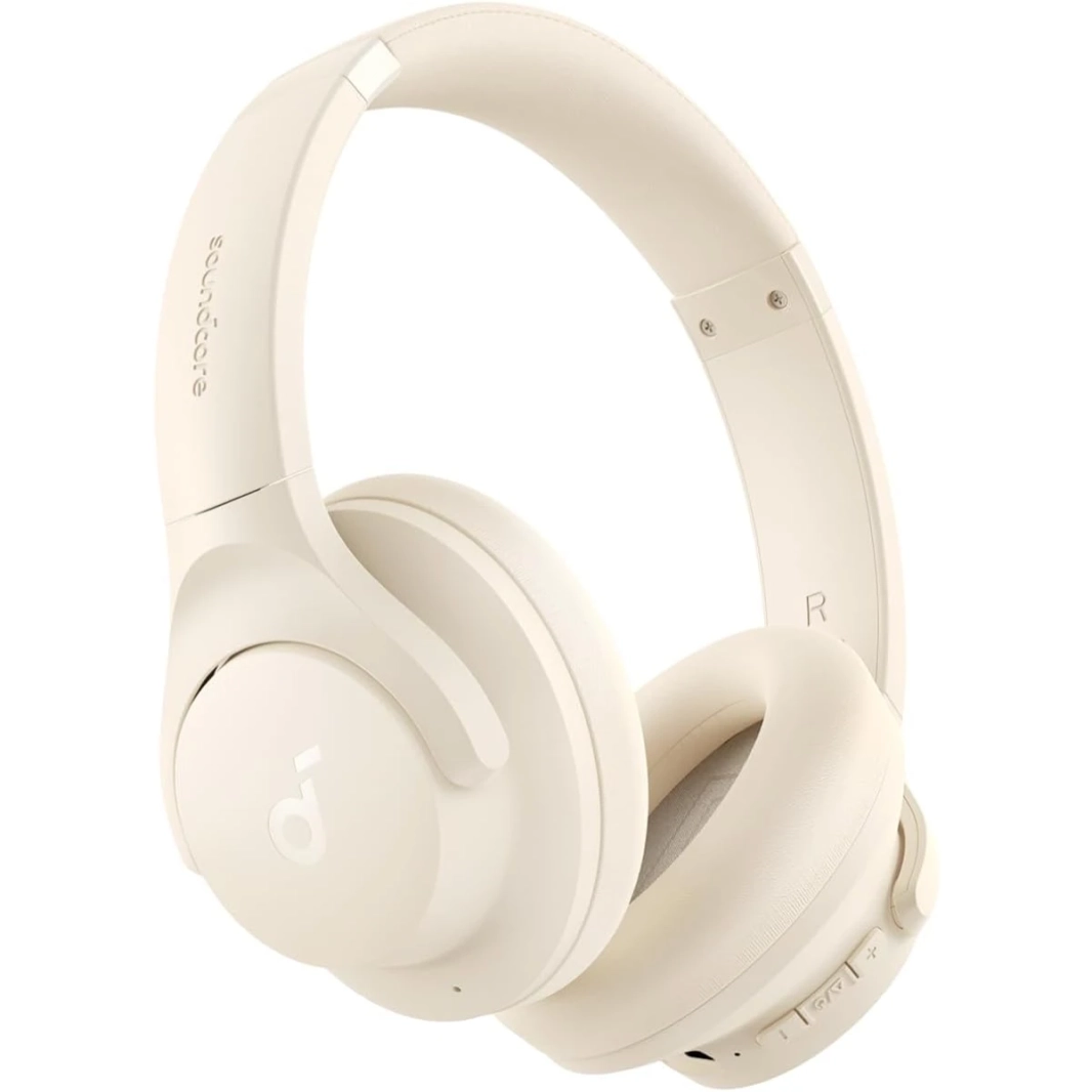Anker Soundcore Q20I Wireless Hybrid Active Novement Closeing Headphones 40 H Long ANC Playtime HI -REN