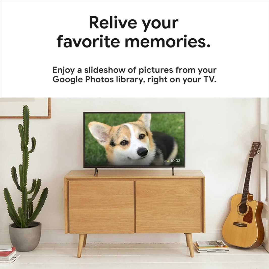 chromecast with Google TV (HD) Streaming Stick Entertainment على تلفزيونك مع أفلام البحث الصوتي وعروضها والتلفزيون المباشر في 1080 بكسل HD - الثلج