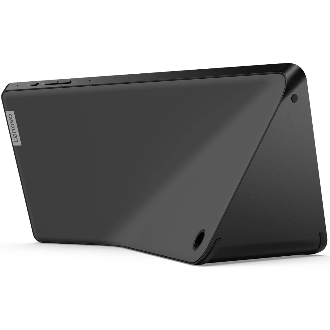 Lenovo يعتقد أن عرض WiFi 8 "HD Smart Touch Screen معدات مؤتمرات الفيديو المتكاملة الصوت والذكية (للتكبير فقط) - أسود