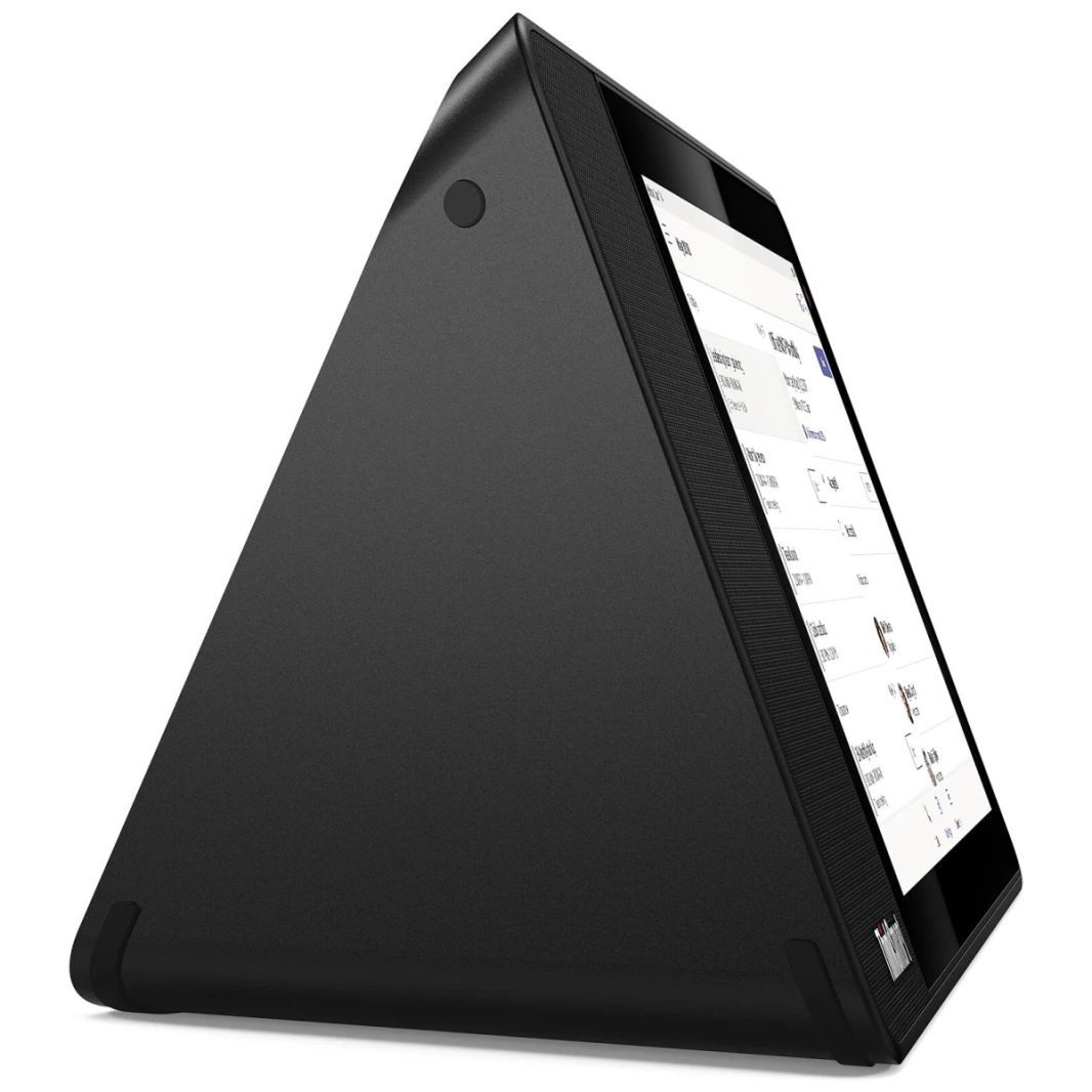 Lenovo يعتقد أن عرض WiFi 8 "HD Smart Touch Screen معدات مؤتمرات الفيديو المتكاملة الصوت والذكية (للتكبير فقط) - أسود