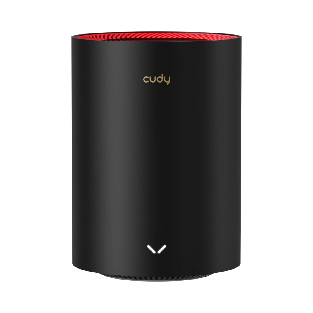 Cudy M3000 AX3000 نظام Wi-Fi 6 شبكي للمنزل بالكامل يصل إلى 2500 قدم مربع 2.5G WAN مثالي لـ 1Gig+ Internet OpenVPN (حزمة واحدة)