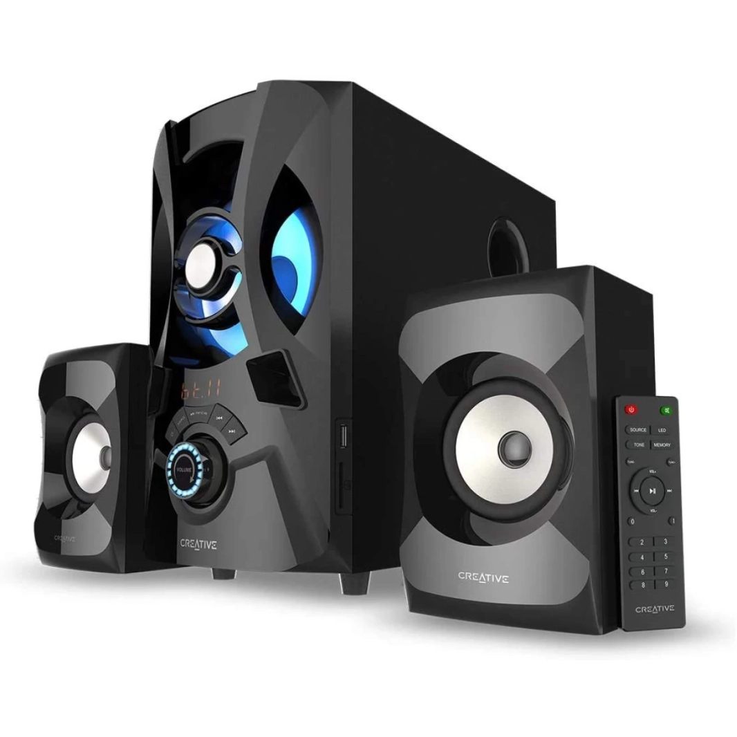 Creative SBS E2900 2.1 القناة 120W ذروة نظام مكبر صوت عالي الأداء 5