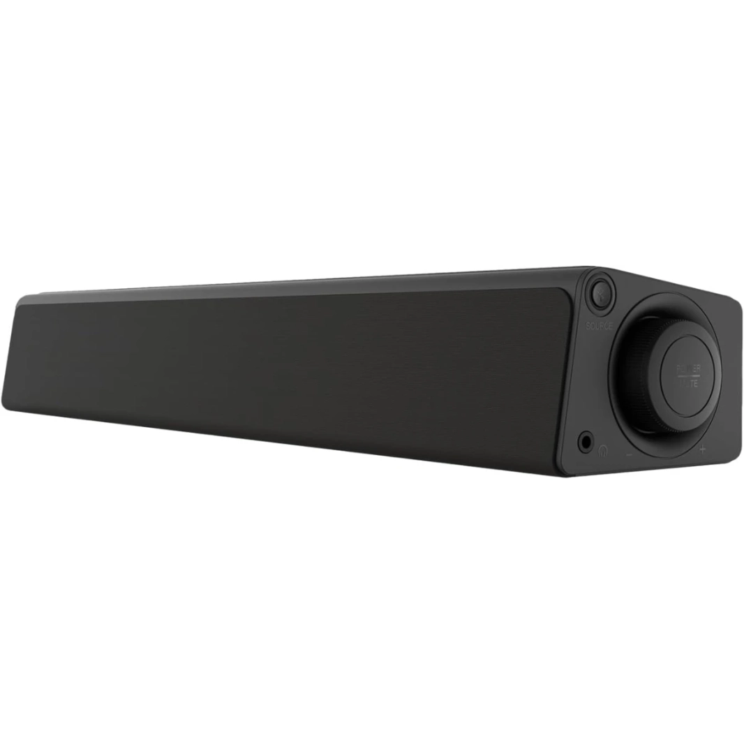 Creative Stage SE mini Compact Under-monitor Soundbar with Bluetooth 5.3 USB Digital Audio for PC & Mobile