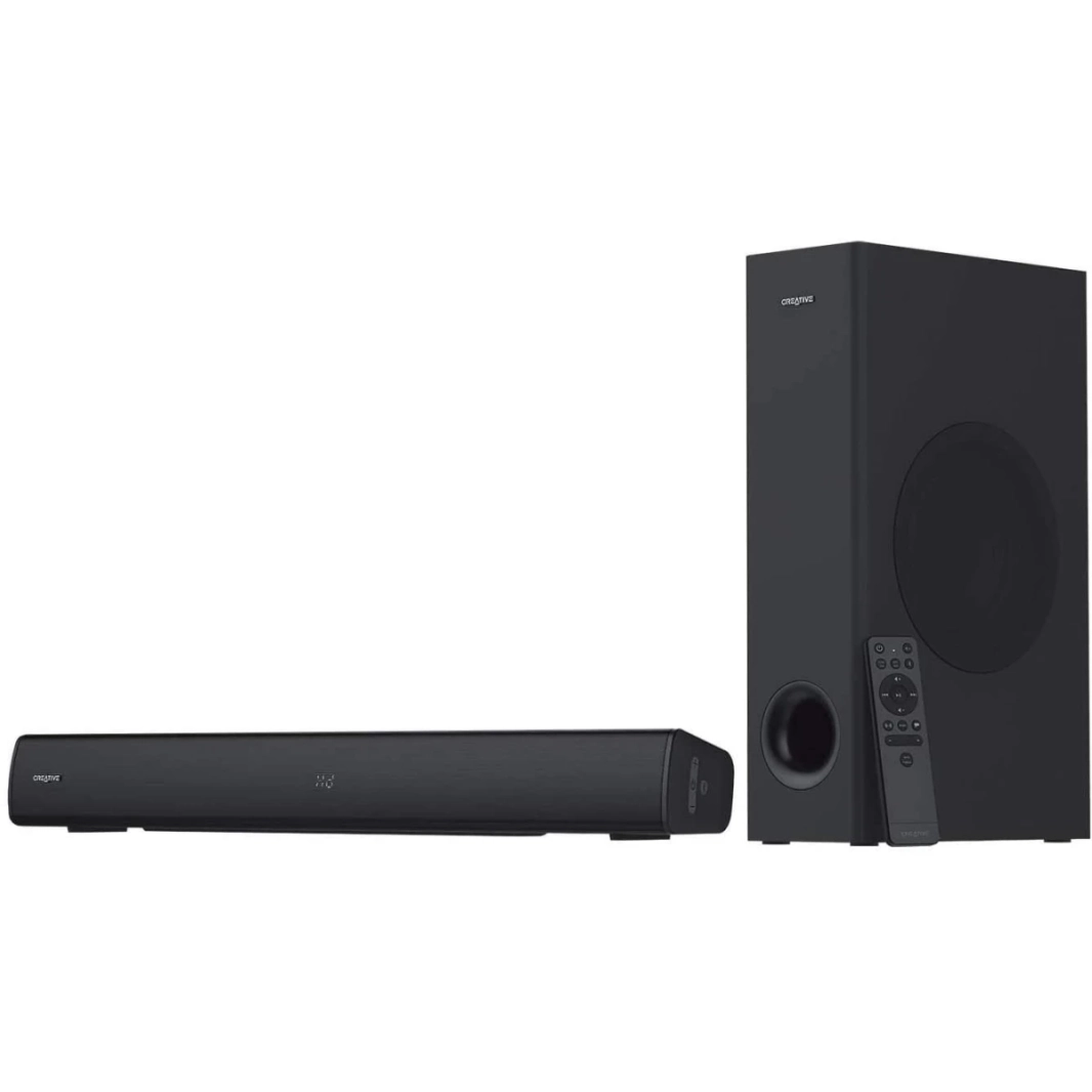 Creative Stage V2 2.1 Soundbar مع SPWOOFE Bluetooth 5.0 Optical & USB