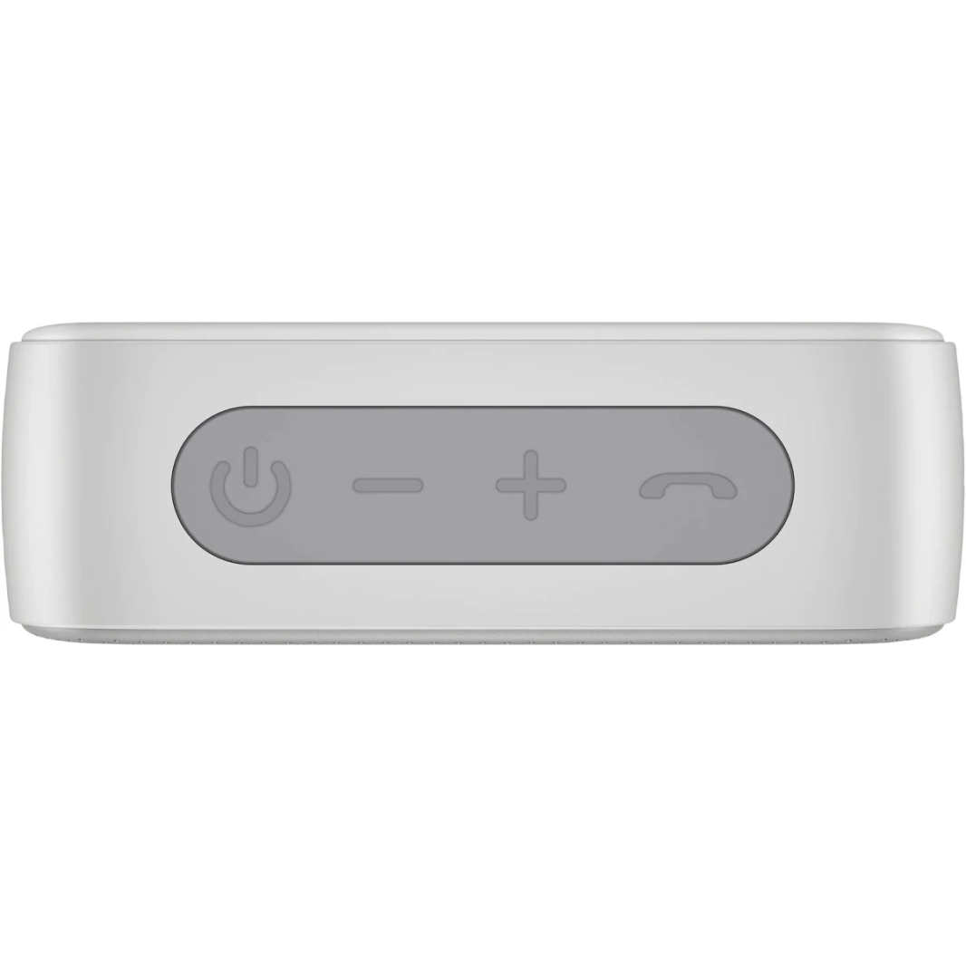 HP 350 Bluetooth Speaker w/ Noise Reduction Built in Microphone Ip54 Dust and Water Resistance - Silver