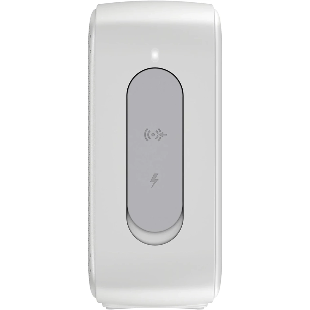 HP 350 Bluetooth Speaker w/ Noise Reduction Built in Microphone Ip54 Dust and Water Resistance - Silver