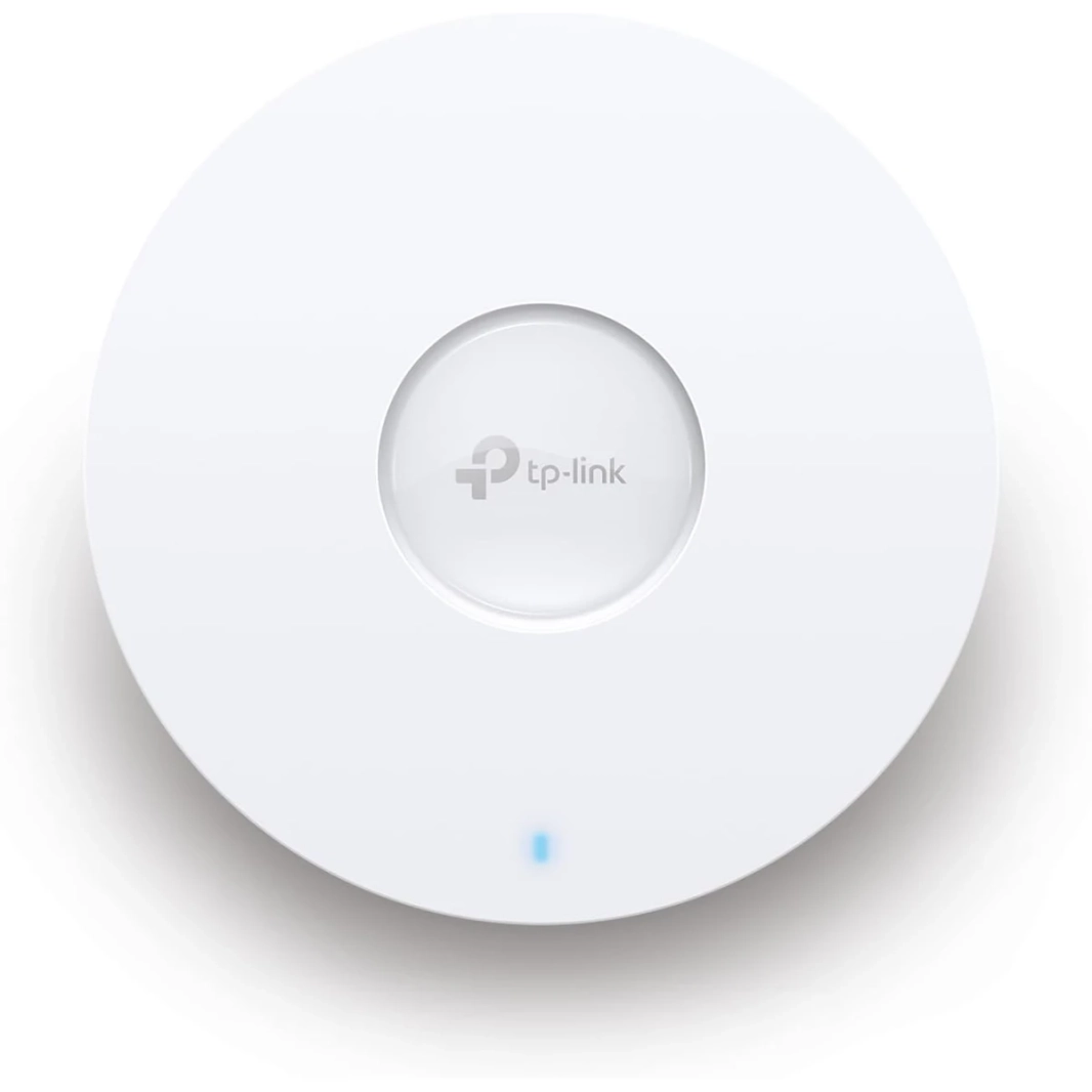 نقطة وصول لاسلكية TP-Link EAP650 فائقة النحافة Omada True WiFi 6 AX3000 Mesh WPA3 MU-MIMO عن بعد والتحكم في التطبيقات PoE+ مدعوم