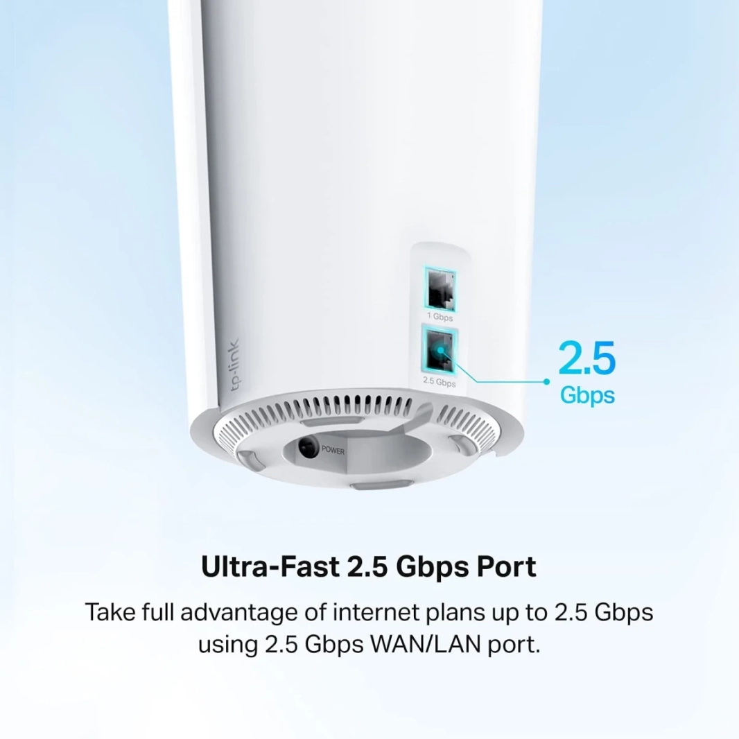 TP-Link Deco AX90 AX6600 AX6600 Whole Home Mesh Wi-Fi System (2-Pack)