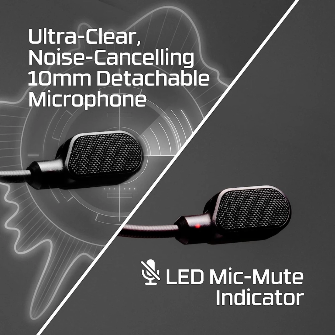Hyperx Cloud III زاوية سلكية 53 ملم برامج تشغيل DTS Memory Foam Frame Frame Ultra Clear 10mm MIC USB-C و USB-A 3.5 مم للكمبيوتر الشخصي ، PS5 ، Series Xbox X | S-Black
