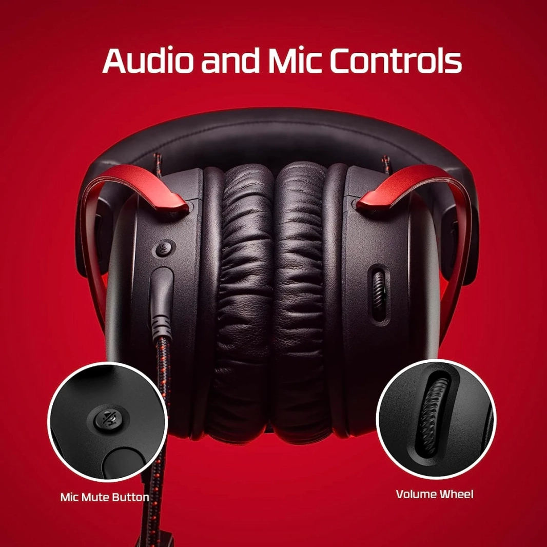 Hyperx Cloud III زاوية سلكية 53 ملم برامج تشغيل DTS Memory Foam Frame Frame Ultra Clear 10mm MIC USB-C و USB-A 3.5 مم للكمبيوتر الشخصي ، PS5 ، Series Xbox X | S-Black