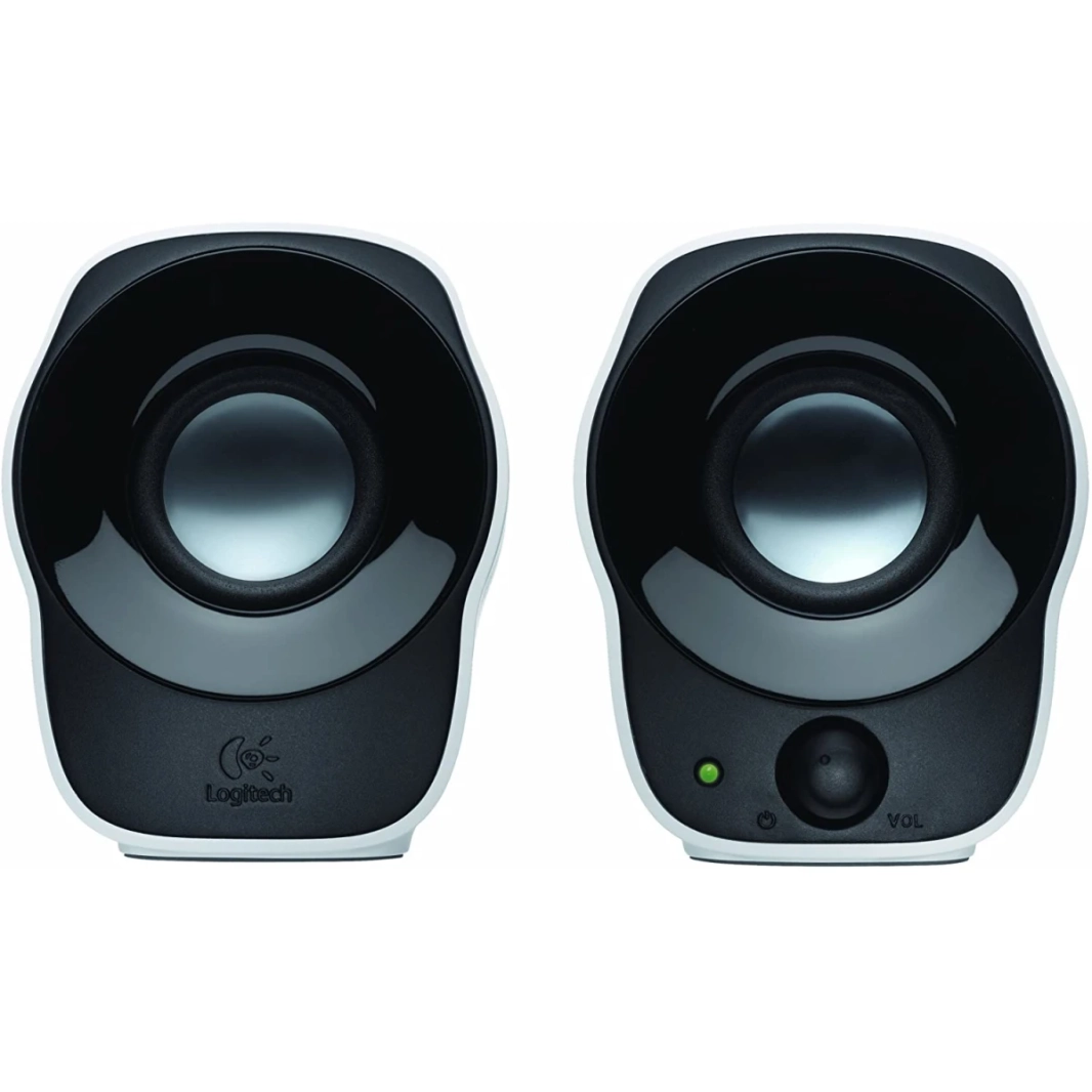 Logitech Z120 مكبرات صوت مدعومة من Stereo USB