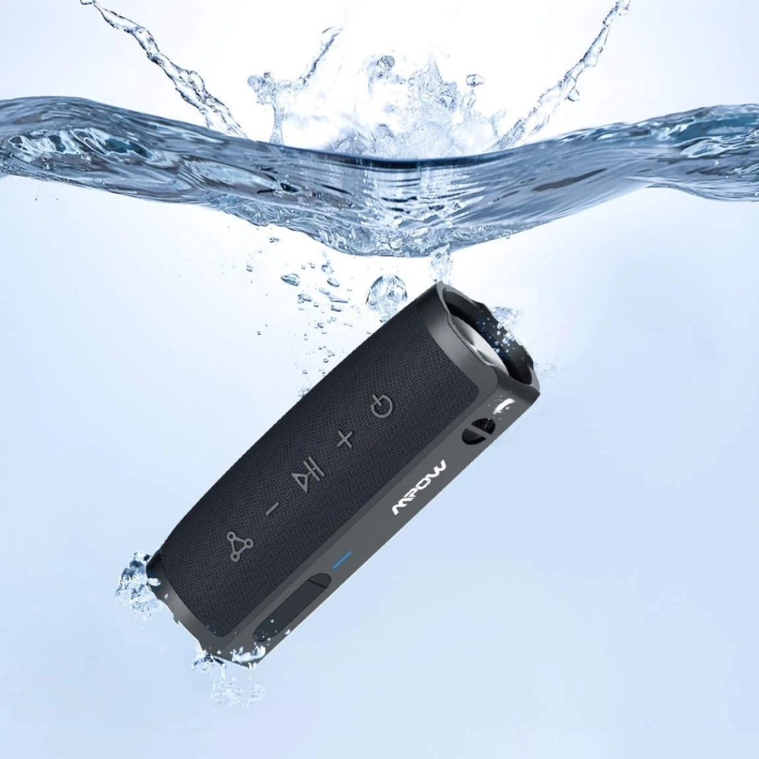 MPOW R9 Wireless Speaker 24W STEREO SOUND 12H Playtime Playproof Bluetooth 5.0 Portable