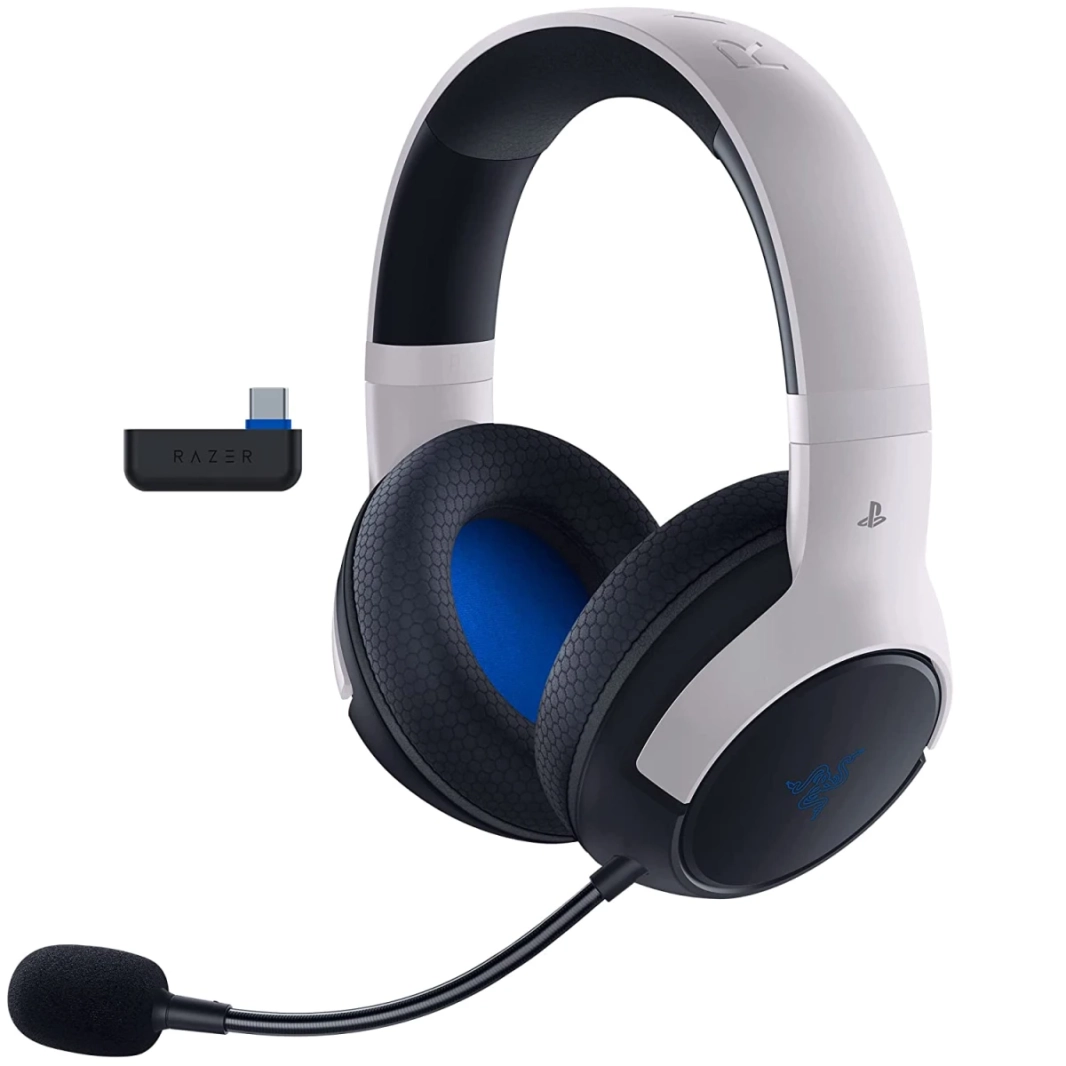 Razer Kaira Hyperspeed Wireless / Bluetooth 50mm برامج تشغيل Hyperclear Cardioid Memor Memory Memor