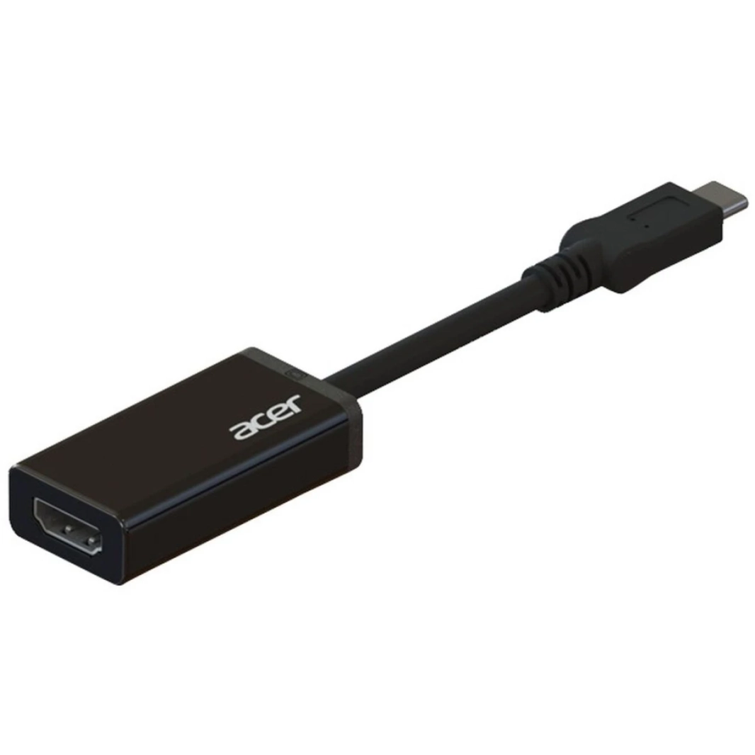 Acer USB Type-C to HDMI Plug and Play Converter Cable Adaptor - Black