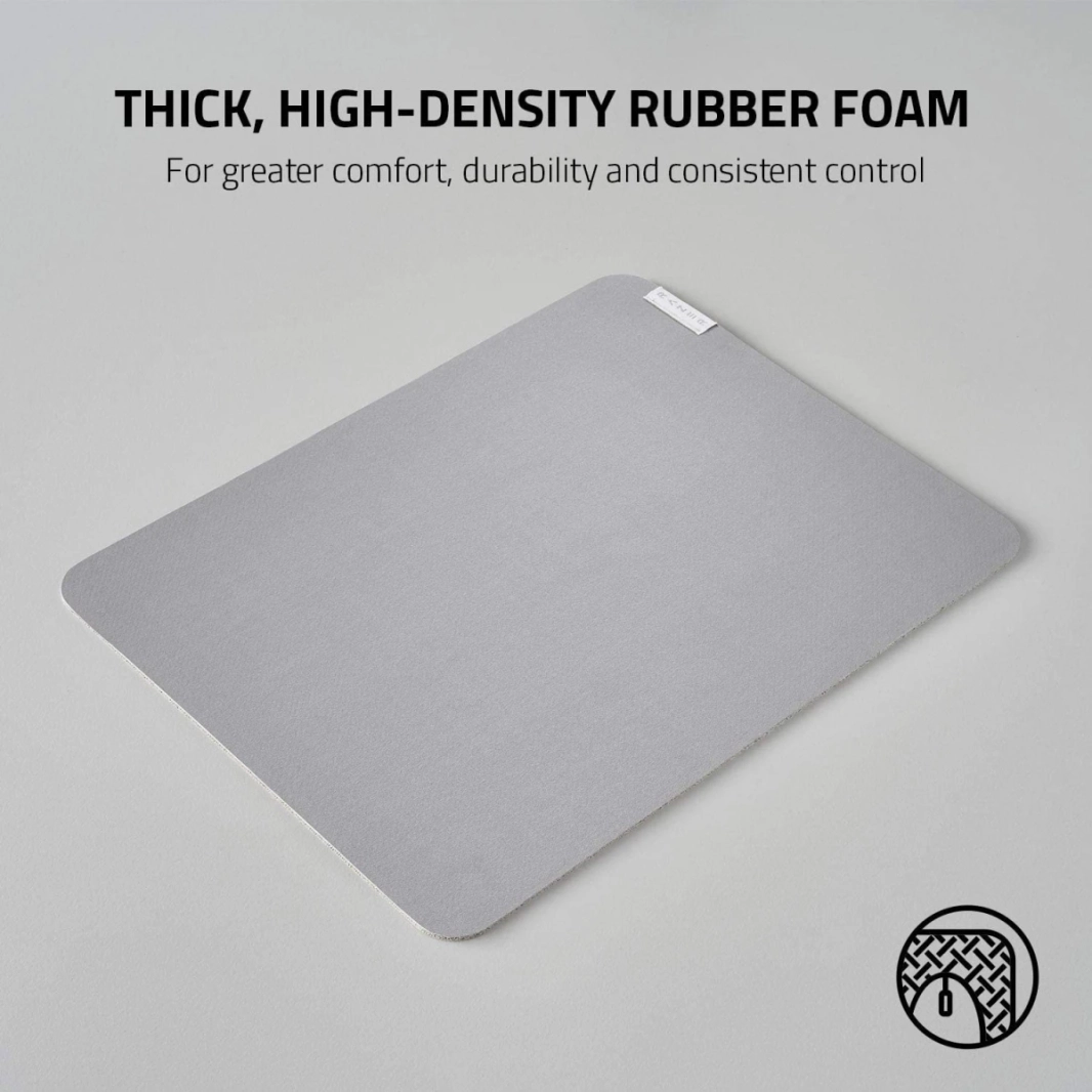 Razer Pro Glide Thick High-Density Foam Non-Slip Base Cloth Surface - Medium