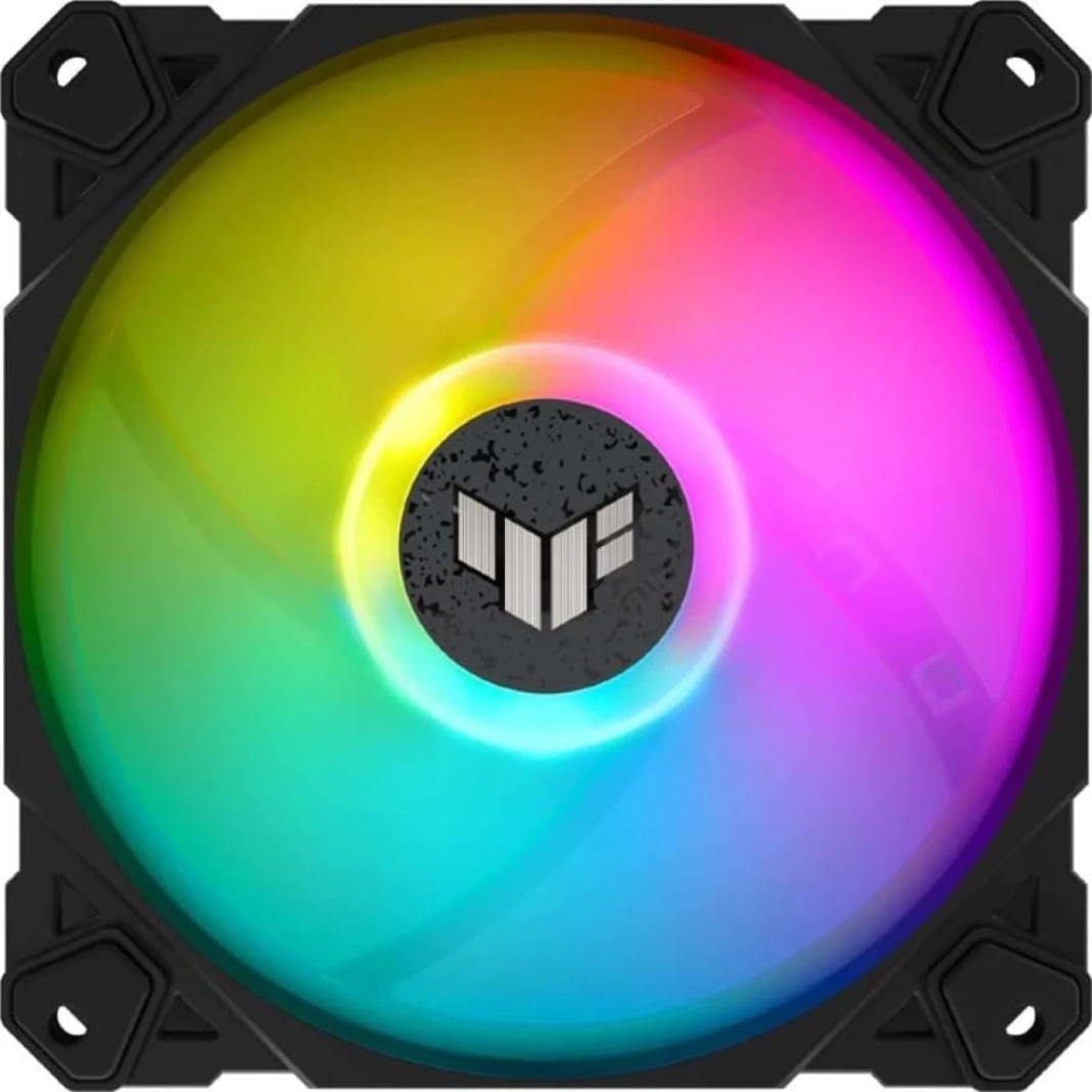 ASUS TUF Gaming TF120 ARGB Fan 3Pin LEDs Blade 120mm PWM Control for Computer Case