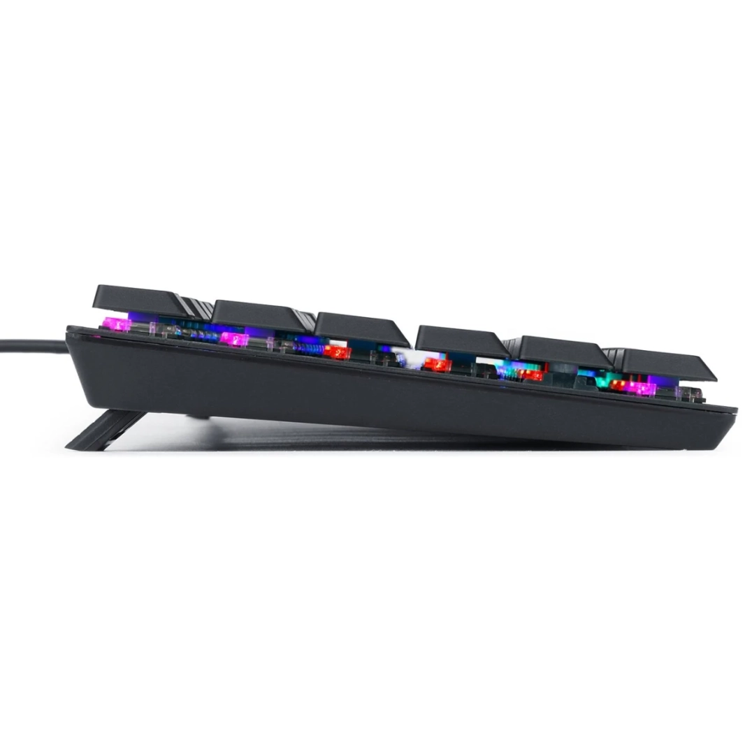 Redragon K607 APS RGB Super Slim TKL Wired Mechanical Gaming Keyboard - Black