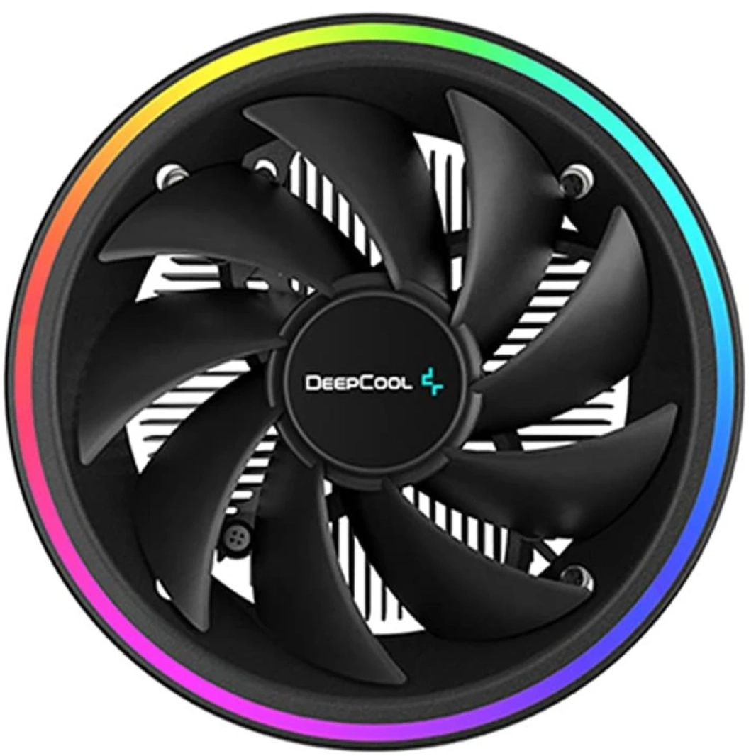 DEEPCOOL UL551 (إصدار Intel) 1800RPM 4pin PWM ARGB CPU Cooler يدعم Intel 1200/1151/1150/1155