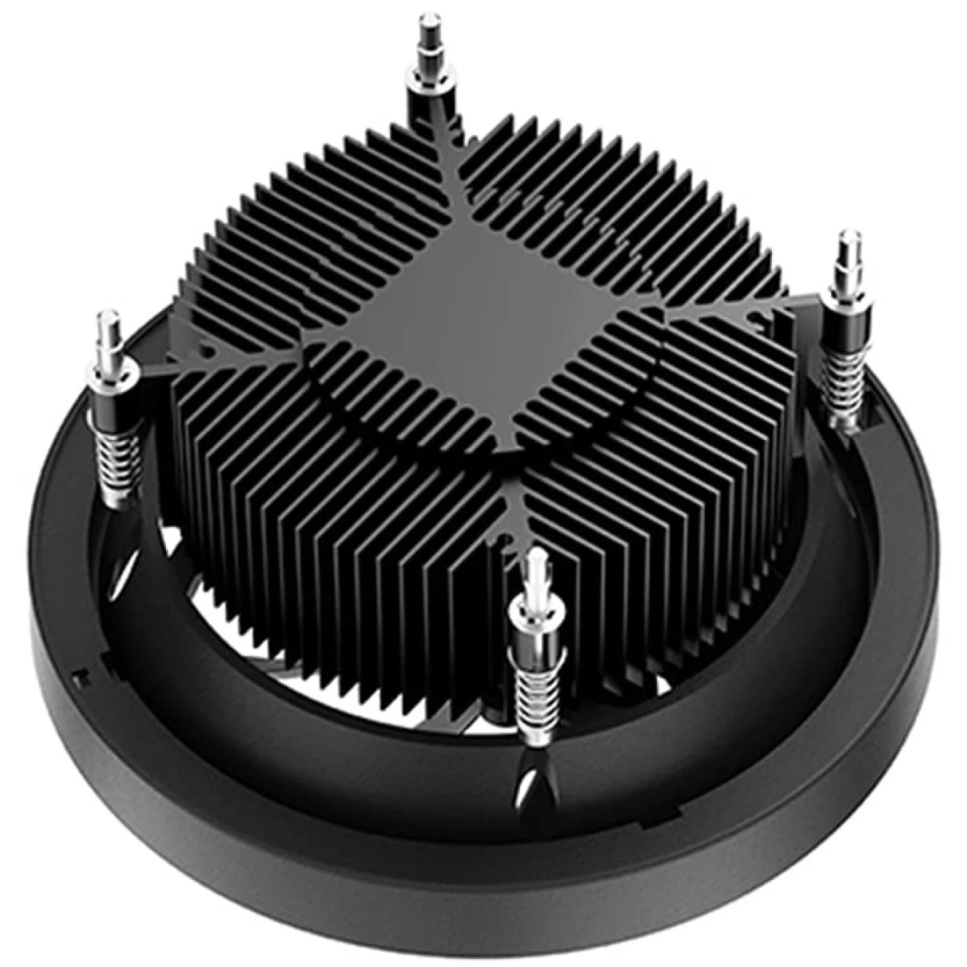 DEEPCOOL UL551 (إصدار Intel) 1800RPM 4pin PWM ARGB CPU Cooler يدعم Intel 1200/1151/1150/1155