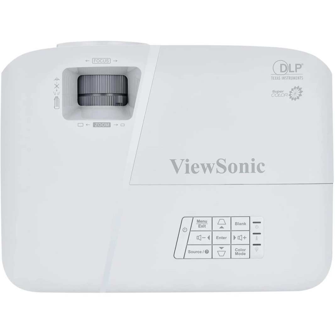 ViewSonic PA503S 3800 Lumens SVGA High Brightness Projector Projector for Home & Office w/ HDMI Vertical Keystone