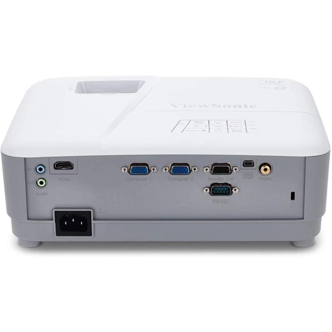 ViewSonic PA503S 3800 Lumens SVGA High Brightness Projector Projector for Home & Office w/ HDMI Vertical Keystone