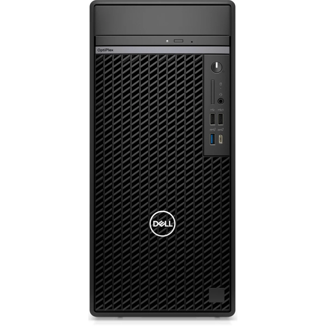 Dell Optiplex Plus 7010 (2023) 13Gen Intel Core i5 16 -Cores Tower Class Class Desktop - Black