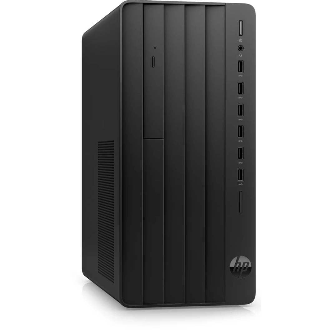 HP Pro 290 G9 New 12Gen Intel Core i3 4 -Cores Business Tower Desktop W/ 512GB SSD و 8GB MEMIMERS - Black