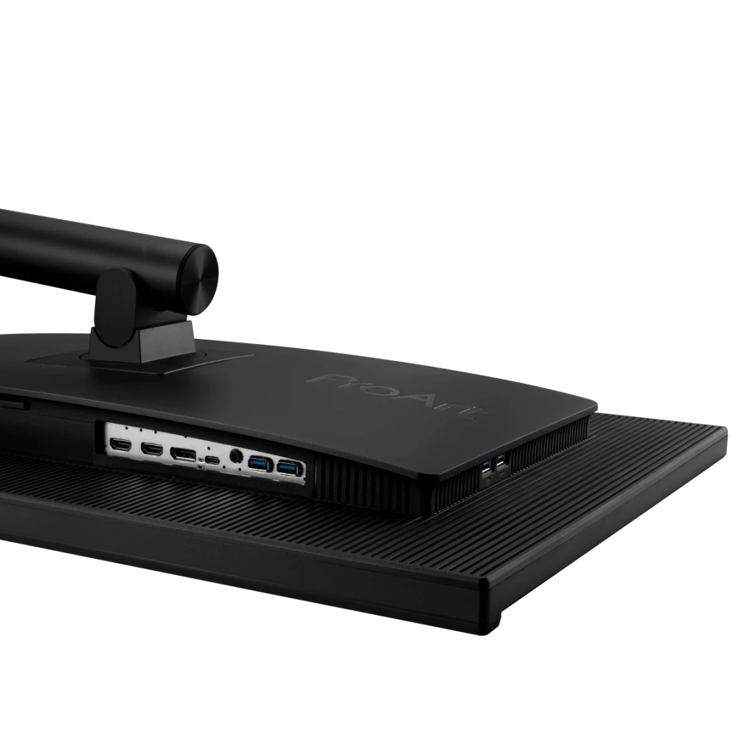 ASUS PROART PA329CV 31.5 "IPS 4K 100 ٪ SRGB REC.709 دقة اللون دلتا E <2 Calman التحقق من ارتفاع C-Clamp قابل للتعديل