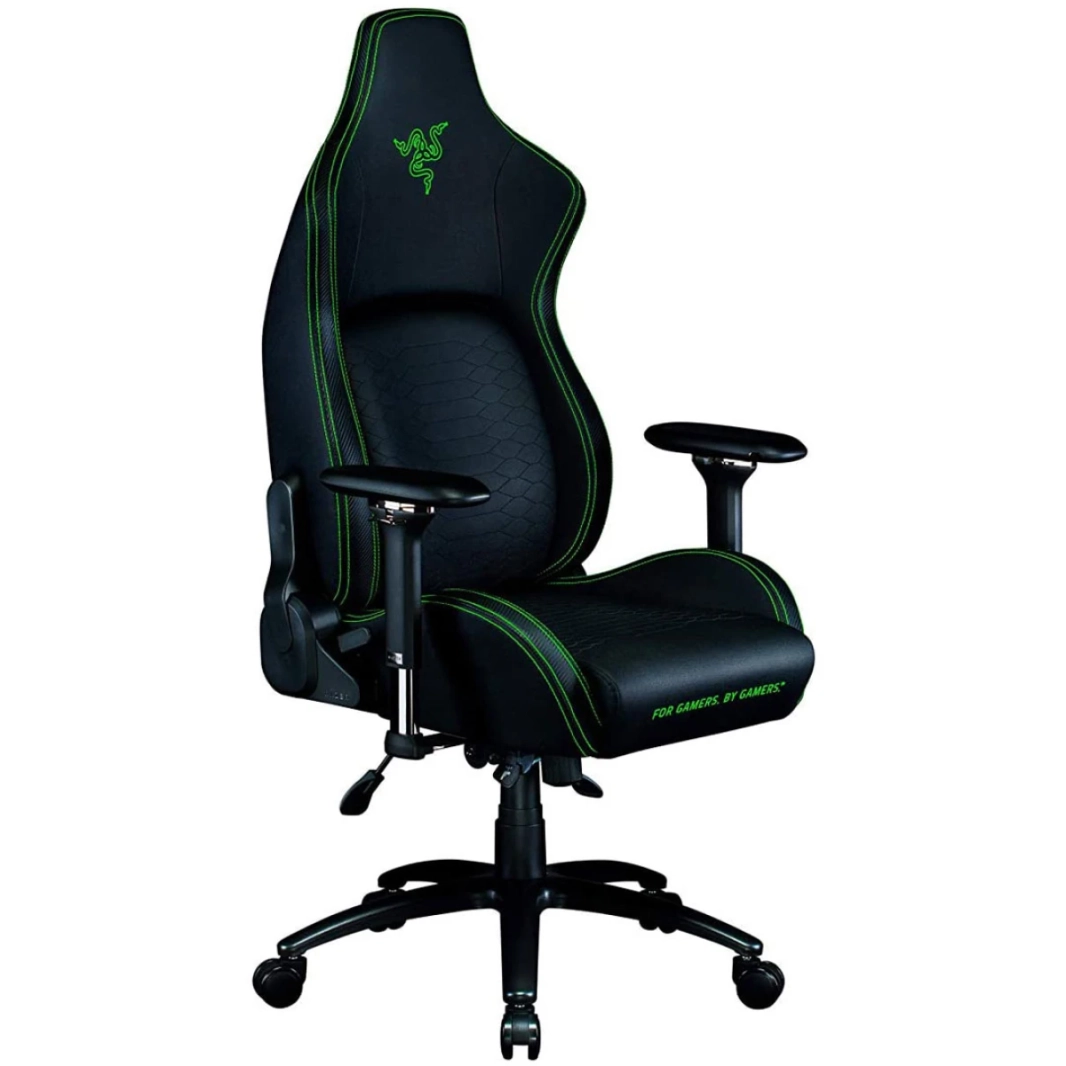 Razer Iskur Gaming Chair Multi-Layer Synthetic Leather Built-in Lumbar Support