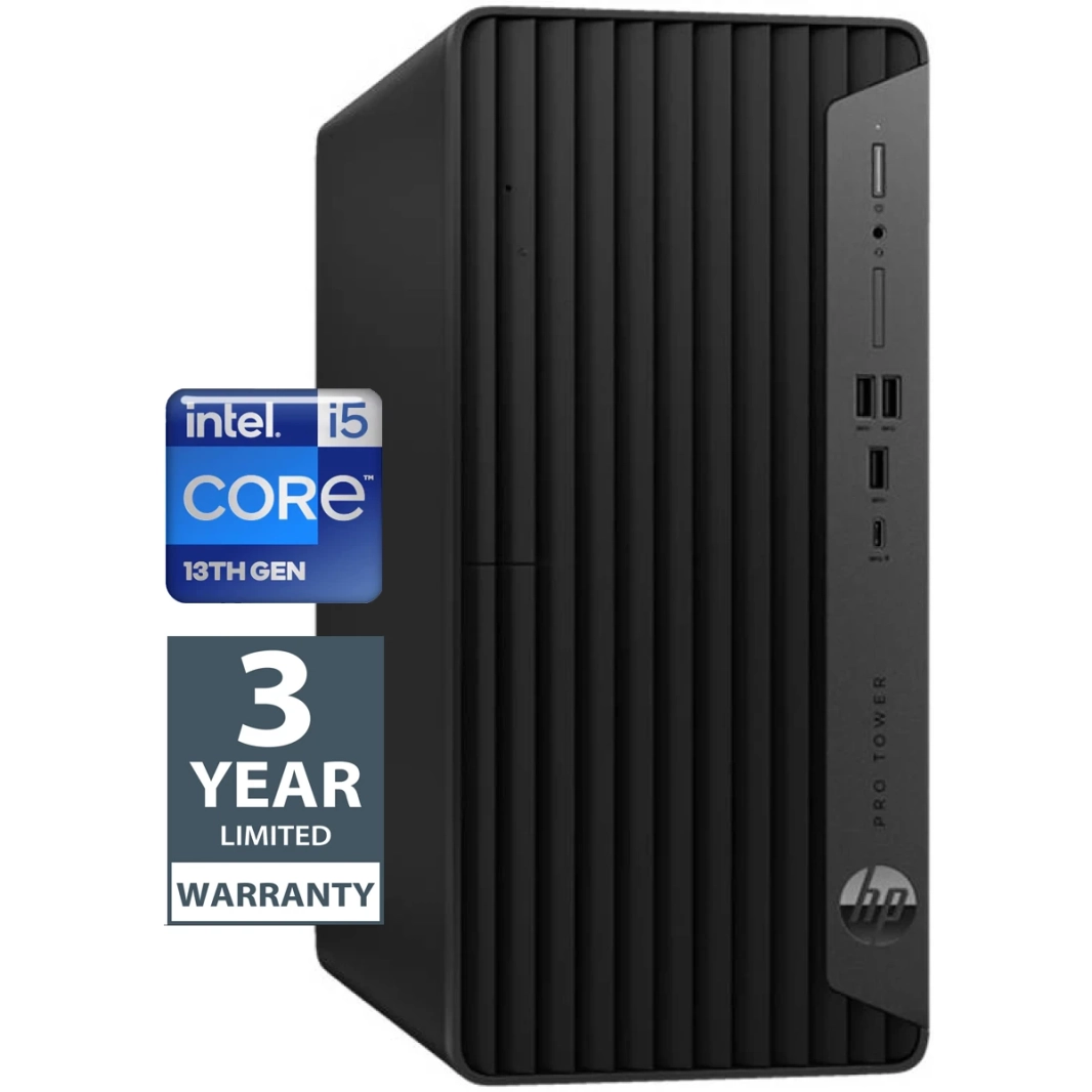HP Pro 400 G9 (2023) 13Gen Intel Core I5 ​​14-Cores Tower Prade W/ 3 Year