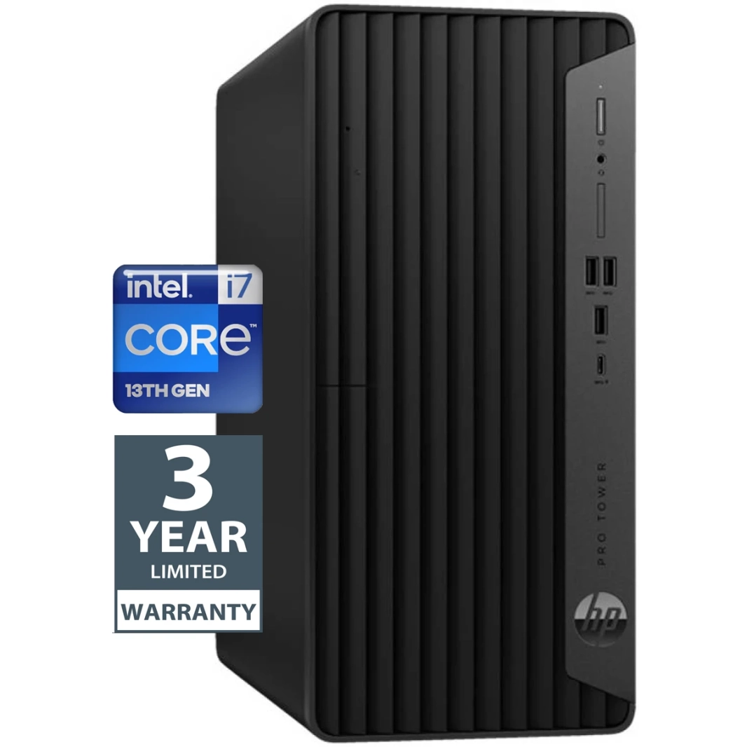 HP Pro 400 G9 (2023) 13Gen Intel Core i7 16-CORES TORGER TORGER W/ 3 YEARS LANDAY-Black