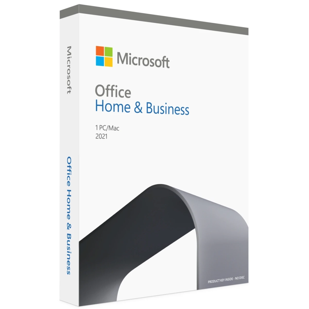 Microsoft Office Home & Business 2021 للكمبيوتر الشخصي/Mac 1 مستخدم - ترخيص مدى الحياة