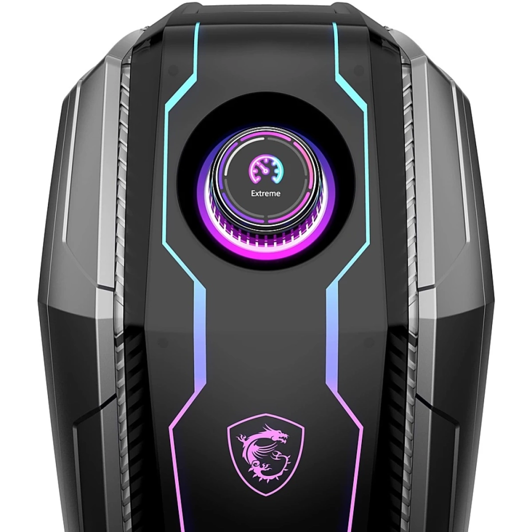 MSI MEG AEGIS TI5 (042) سطح مكتب الألعاب 12GEN Intel Core I7 K-Series 12-CORES W/ NVIDIA RTX 3090