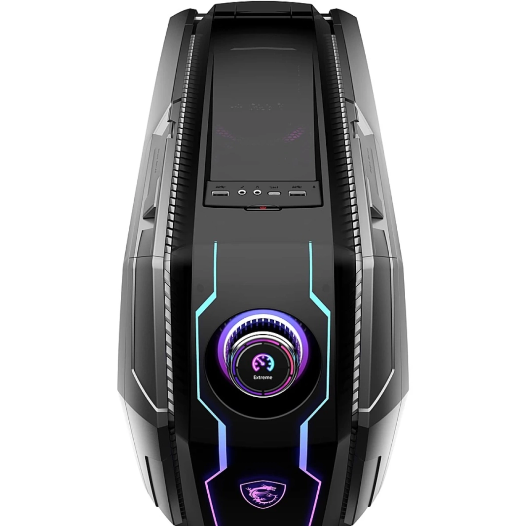 MSI MEG AEGIS TI5 (042) سطح مكتب الألعاب 12GEN Intel Core I7 K-Series 12-CORES W/ NVIDIA RTX 3090