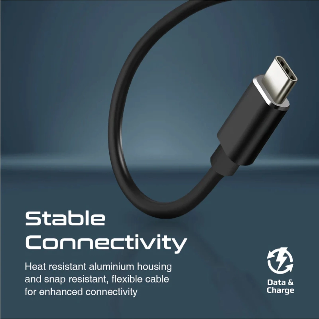 PROMATE LITEHUB-4 4 في 1 منافذ USB-C HUB 4 منافذ USB-A 480MBPS / 5GBPS معدل نقل لنظام التشغيل Windows & Mac-أسود