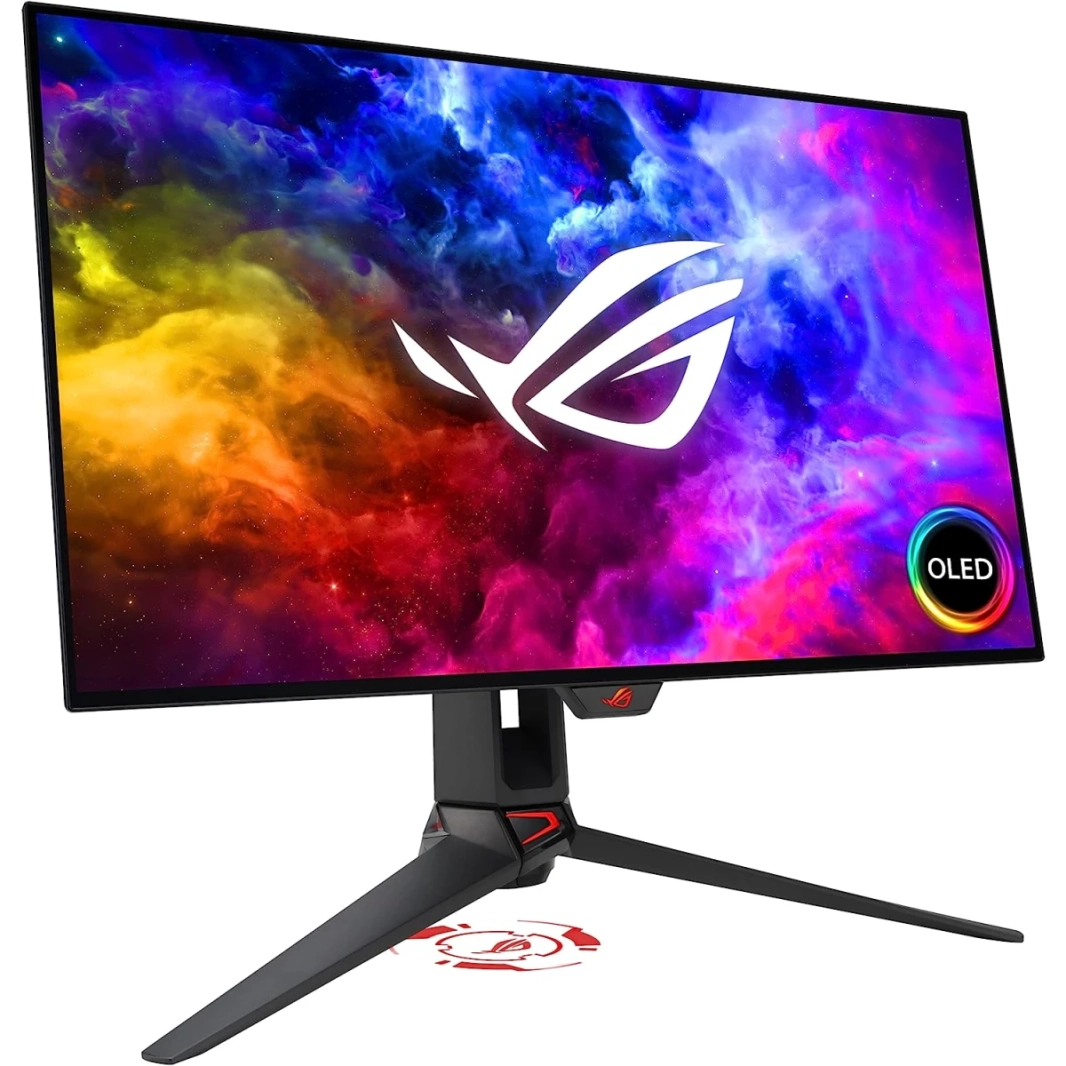ASUS ROG Swift PG27AQDM 27” OLED DSC 2K 240Hz 0.03ms G-SYNC Compatible Anti-Glare Micro-Texture Coating 99% DCI-P3 True 10-bit