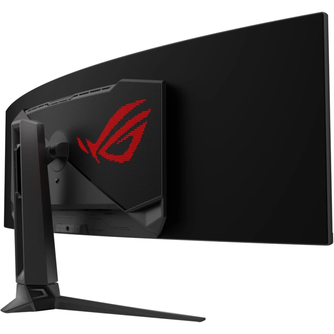 ASUS ROG SWIFT PG49WCD 49 "منحني 1800R QD 1000 NITS مزدوج QHD 144Hz 0.03MS G-Sync التوافق الذكي KVM 90W USB-C PD