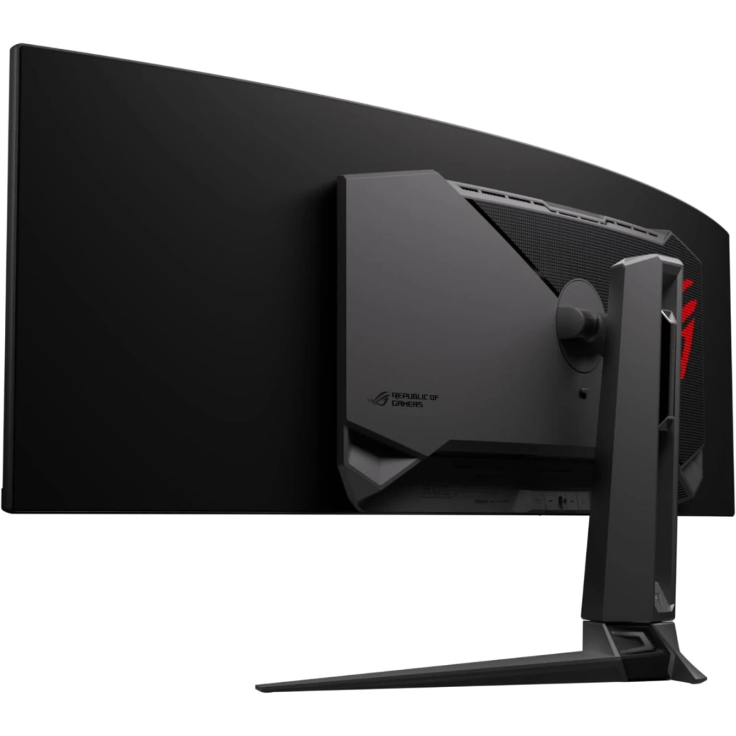 ASUS ROG SWIFT PG49WCD 49 "منحني 1800R QD 1000 NITS مزدوج QHD 144Hz 0.03MS G-Sync التوافق الذكي KVM 90W USB-C PD