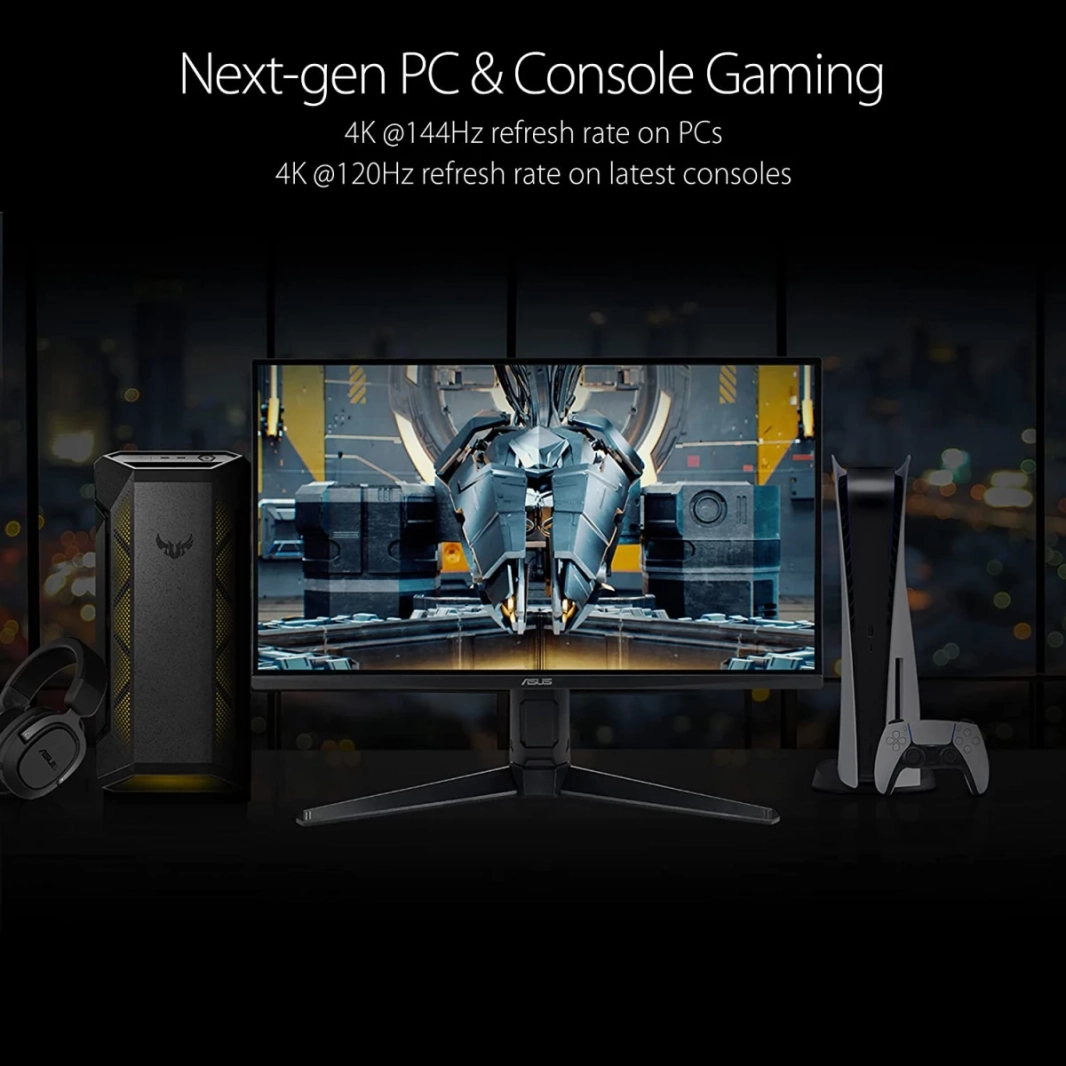 ASUS TUF 28 "VG28UQL1A 4K 144Hz HDMI 2.1 IPS FAST